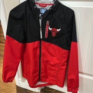Kids Red and Black Jacket
